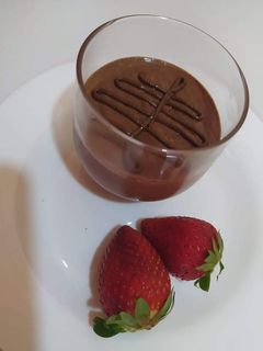 صورة لوصفة موس الشوكولاته mousse au chocolat