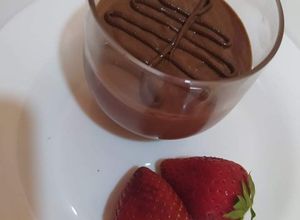 صورة لوصفة موس الشوكولاته mousse au chocolat