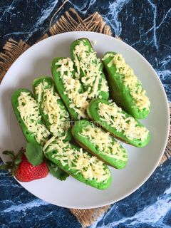 Foto resep Pukis Pandan Keju (#pr_pukis)