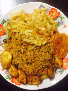 A picture of Beef Pilau.