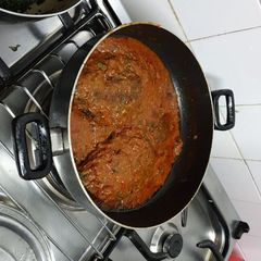 A picture of Fish curry.