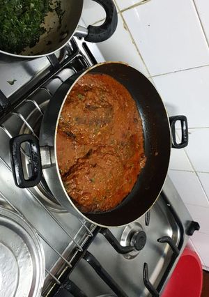 A picture of Fish curry.