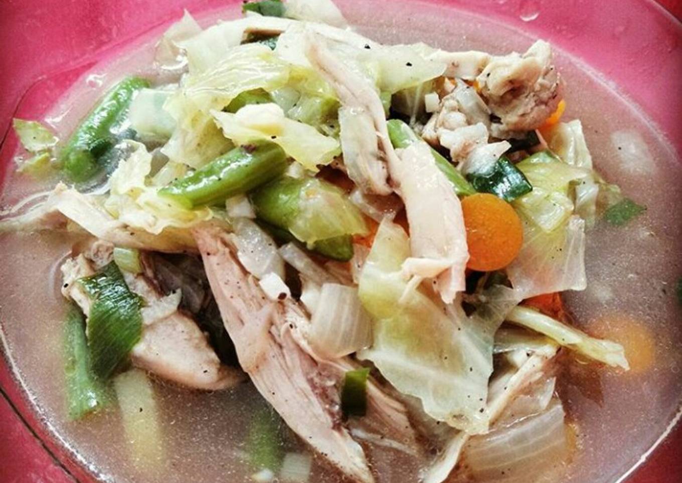 Sop Ayam Rempah