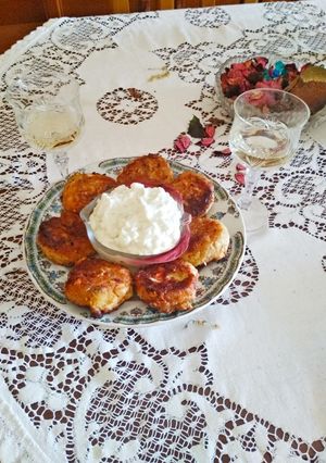 Φωτογραφία της συνταγής Κολοκυθοκεφτέδες με φέτα