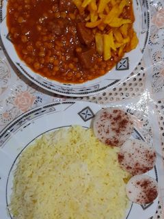 عکسی از دستور خورشت قیمه