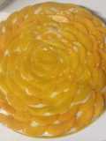 Tarta de durazno