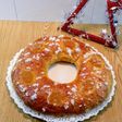 182.👑👑👑Roscón de Reyes con 3 levados🍩