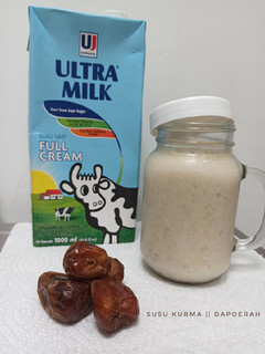 Foto resep Susu Kurma