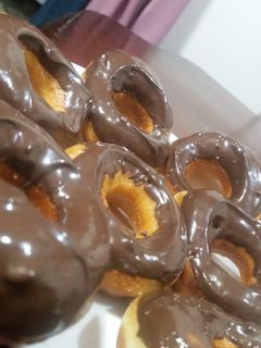 صورة لوصفة دوناتس 🍩🍩