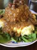 California Farm Stuffed Lamb or Pork Meatball Dinner