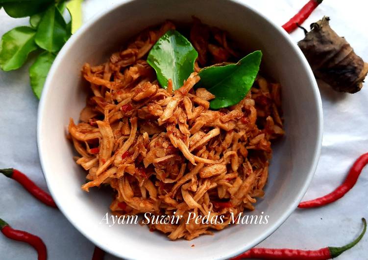 IDE #Resep Ayam Suwir Pedas Manis resep masakan rumahan yummy app
