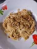 Spaghetti Sambal Terong 🍅
