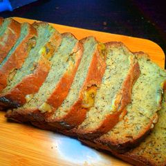 A picture of Banana Cake 🍰.