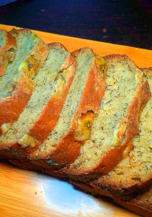 A picture of Banana Cake 🍰.