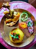 আপেল চিকেন (Apple chiken recipe in Bengali)