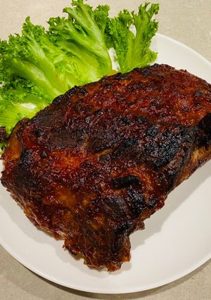 Hình của món Sườn Nướng (sd nồi áp suất).