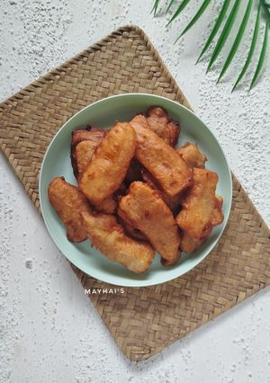 Foto resep Pisang Tanduk Goreng Kayumanis