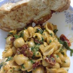 A picture of Quick pasta for Dinner.