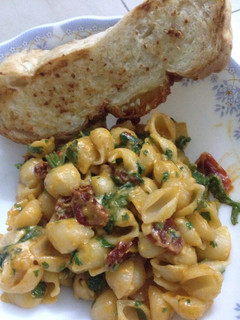 A picture of Quick pasta for Dinner.