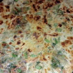 Spinach parantha A picture of Spinach parantha.