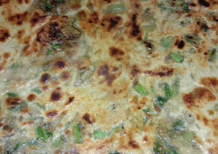 Recipe of Super Quick Homemade Spinach parantha