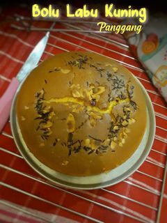 Foto resep Bolu Labu Kuning Panggang