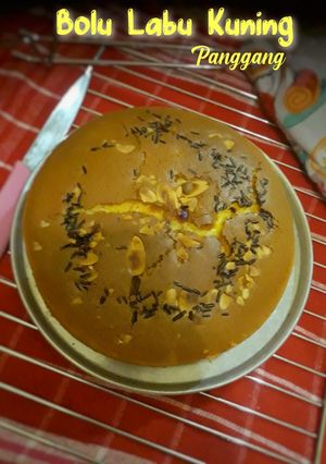 Foto resep Bolu Labu Kuning Panggang
