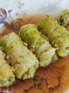 Foto resep Daging Gulung Sawi Tiram