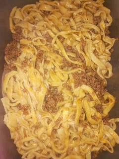 Una foto de Fideos caseros rápido, económico, sencillo
