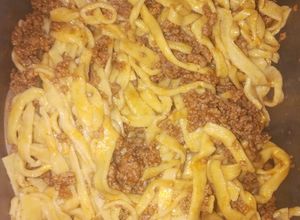 Una foto de Fideos caseros rápido, económico, sencillo