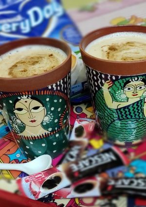 কফি (cofee recipe in Bengali) রেসিপির প্রধান ছবি