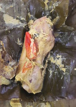 Foto resep Pepes ayam sederhana