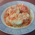 Relleno Sorrentinos de Tomate y Muzzarella