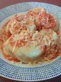Relleno Sorrentinos de Tomate y Muzzarella