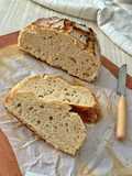 خبز العجين المخمر 🥖🍞 Sourdough Bread