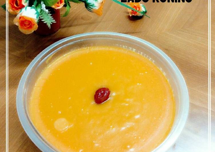 Bagaimana mengolah ♠ Kue KERANJANG Labu Kuning ♠ Anti Gagal