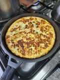 Tortilla ultra-rápida de zapallitos