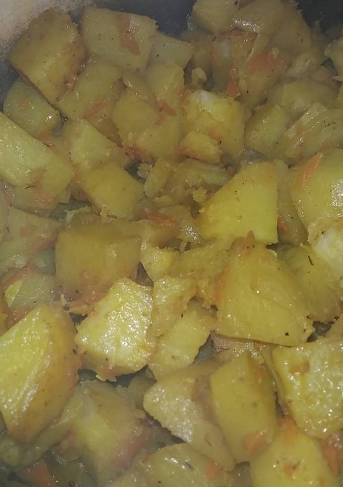 Запечена картопля в рукаві