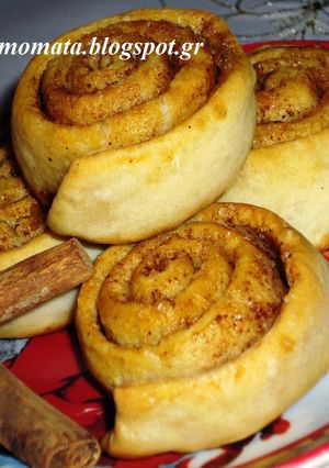 Φωτογραφία της συνταγής Ρολάκια κανέλας