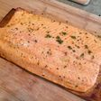Lemon Pepper Plank Grilled Salmon