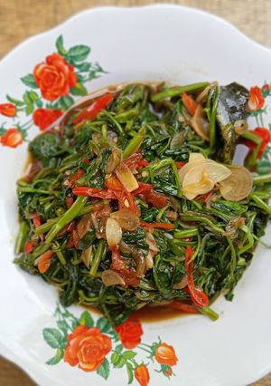 Foto resep Tumis kangkung