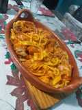 Pappardelles de Calabaza con salsa Rosa!