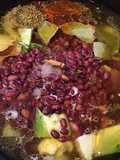 California Farm Red Beans and Rice Stew