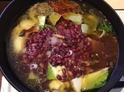 A picture of red beans stew