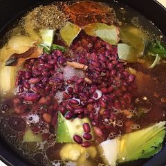 A picture of California Farm Red Beans and Rice Stew.
