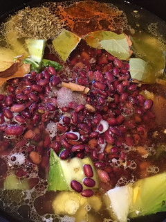 A picture of California Farm Red Beans and Rice Stew.