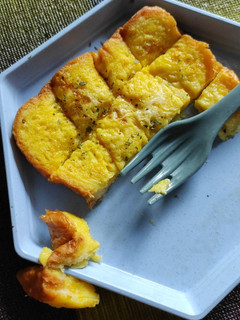 Foto resep ROTI TAWAR PANGGANG aka FRENCH TOAST #MENU LENGKAP #SNACK MPASI