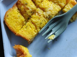 Foto resep ROTI TAWAR PANGGANG aka FRENCH TOAST #MENU LENGKAP #SNACK MPASI