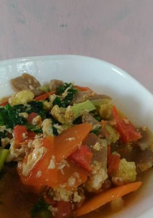 Foto resep Capcay capcayan😁