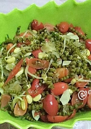 Foto resep Oseng bersaudara (bunga mlinjo dan kulit mlinjo)😁